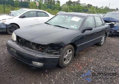 1998 Toyota Avalon Xls from USA, damaged, VIN 4T1BF18B4WU268808